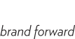 crux brand forward